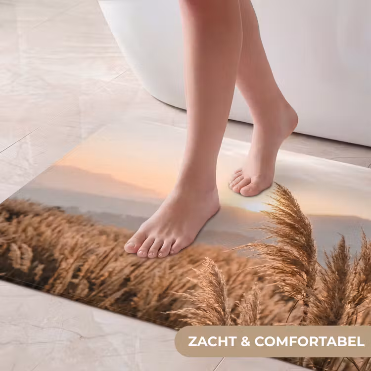 Badmat - Gras - Veld - Zon - Natuur — 5