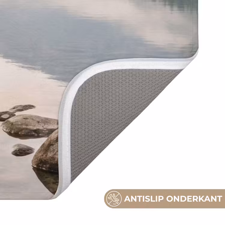 Badmat - Meer - Bergen - Landschap - Groen — 3