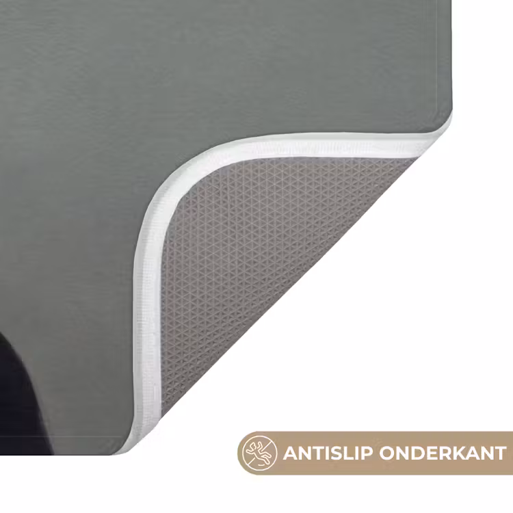 Badmat - Portret - Vogels - Zwart — 3
