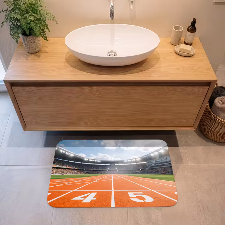 Badmat - Sintelbaan - Stadion - Sport -Oranje — 2