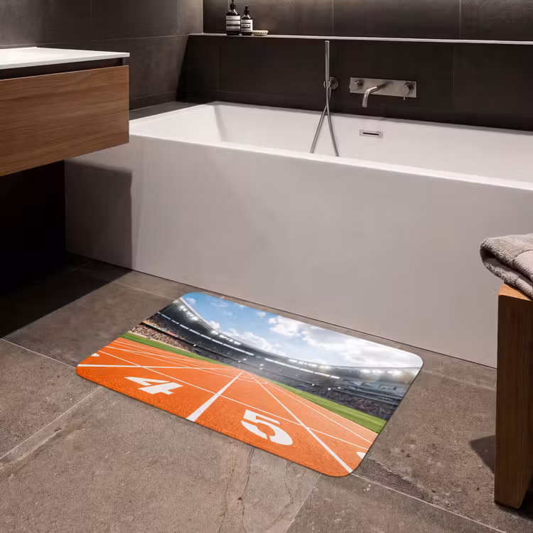 Badmat - Sintelbaan - Stadion - Sport -Oranje — 4
