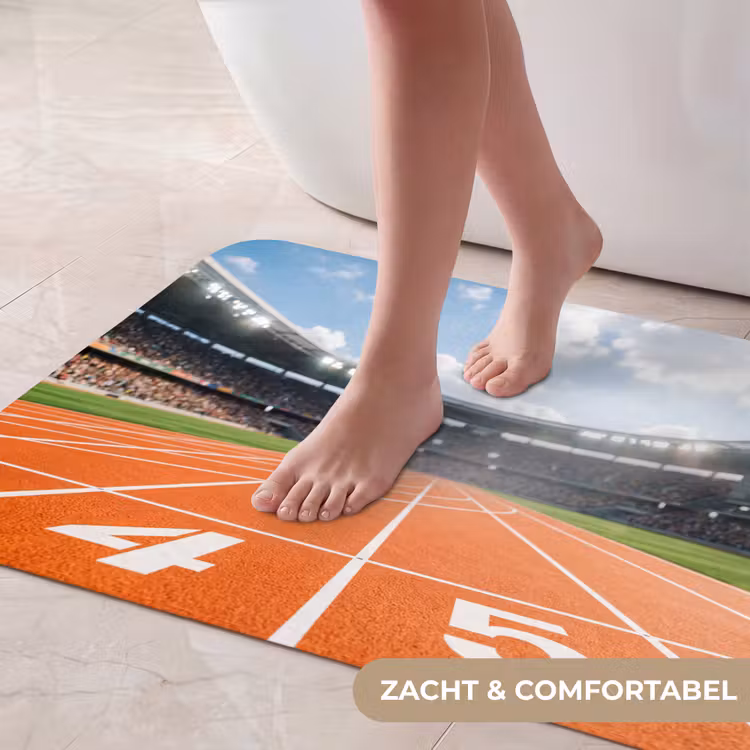 Badmat - Sintelbaan - Stadion - Sport -Oranje — 5