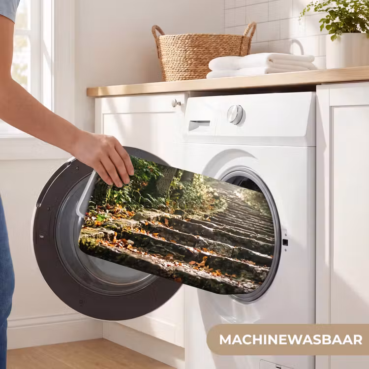 Badmat - Stenen - Trap - Bos - Natuur — 7