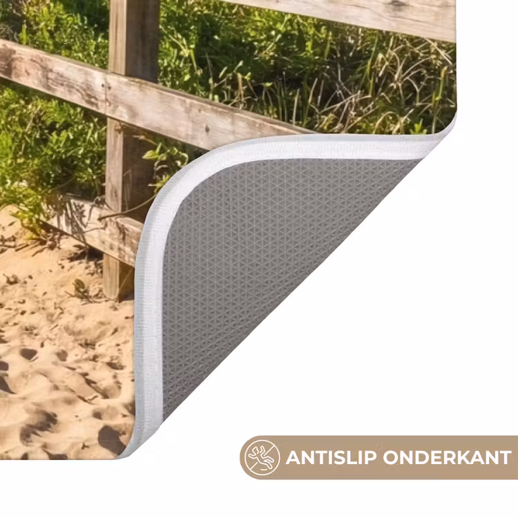 Badmat - Strand - Zandpad - Oceaan - Natuur — 3