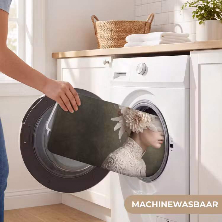 Badmat - Vleugels - Vrouw - Wit — 7