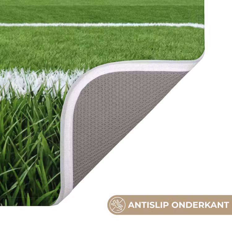 Badmat - Voetbal - Stadion - Sport - Groen — 3