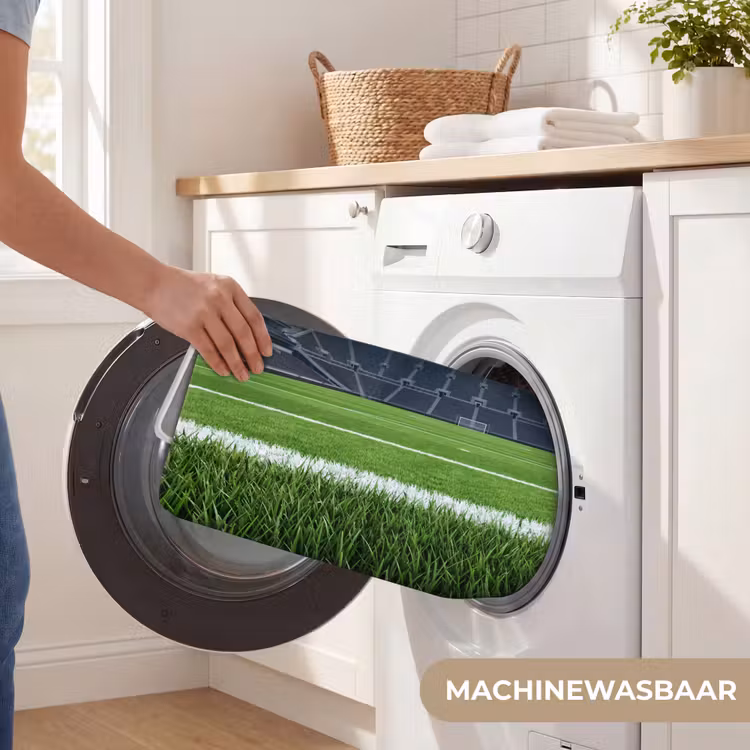 Badmat - Voetbal - Stadion - Sport - Groen — 7