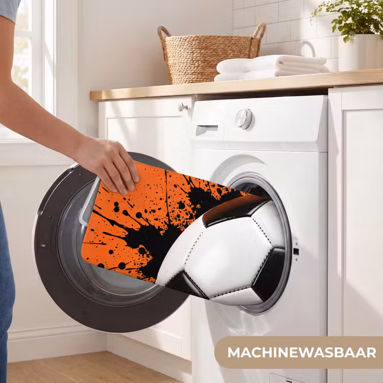 Badmat - Voetbal - Verf - Sport - Oranje — 7