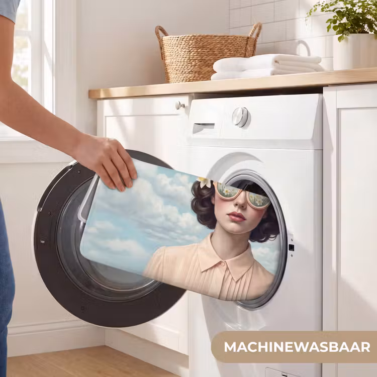 Badmat - Vrouw - Narcissen - Geel — 7