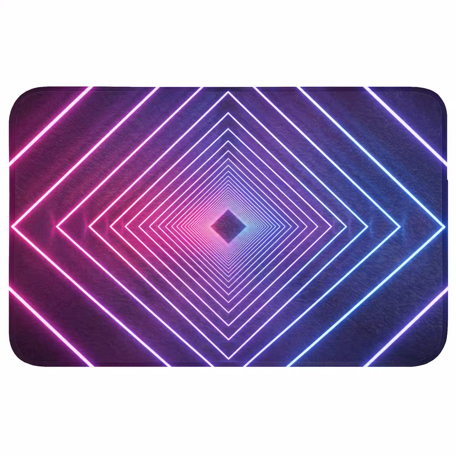 Badmat - Driedimensionaal - Tunnel - Ruimte — 1