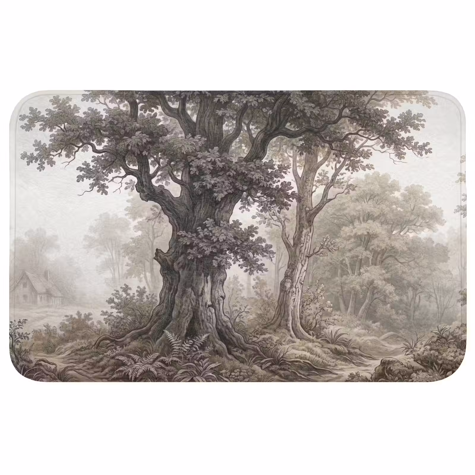 Badmat - Natuur - Bos - Eik — 1