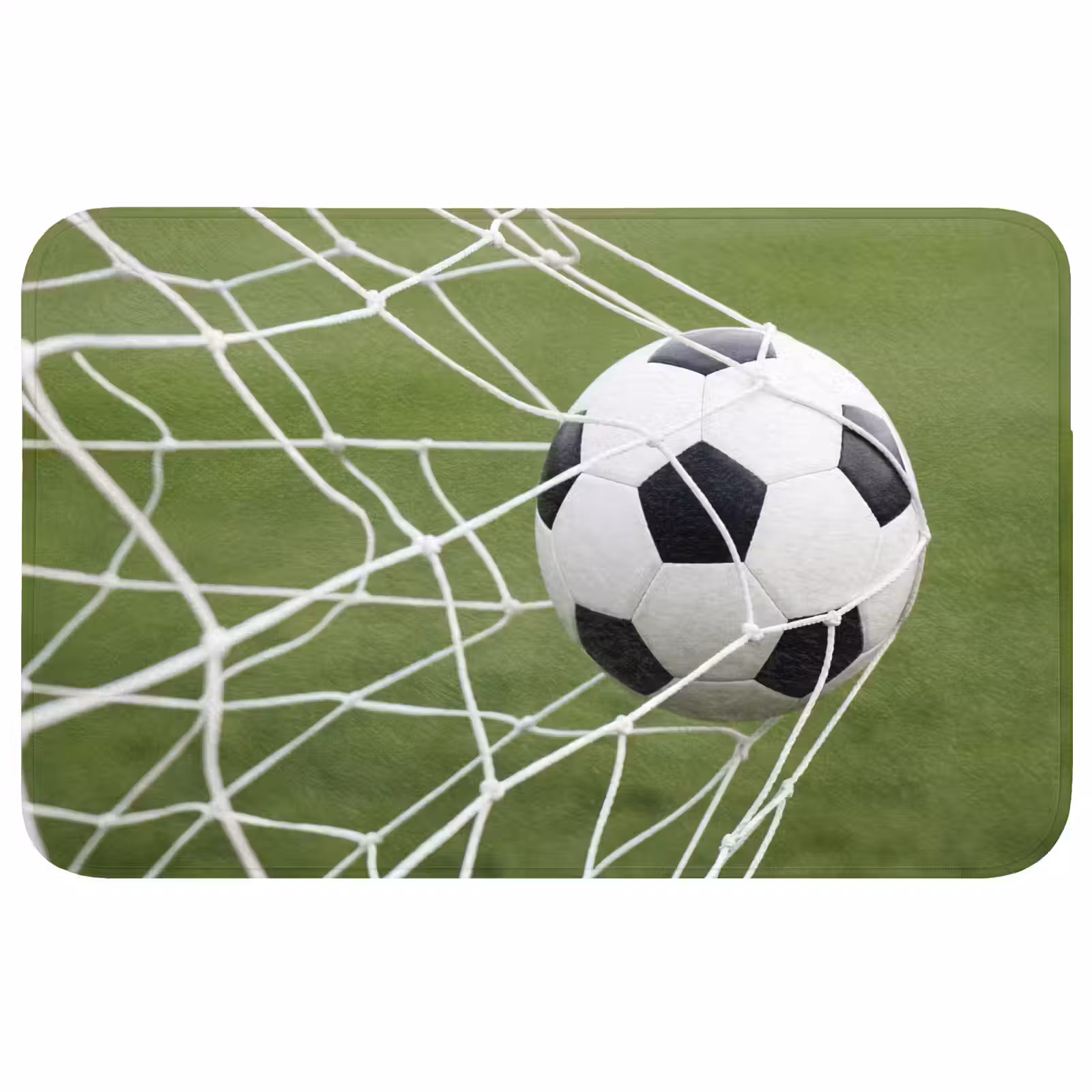 Badmat - Voetbal - Goal - Net - Sport — 1