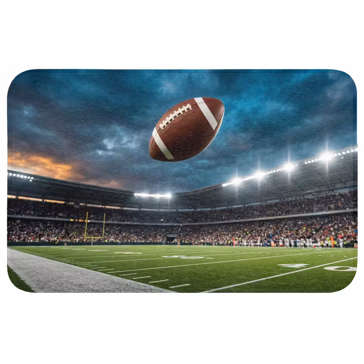 Badmat - Football - Bal - Stadion - Sport — 1