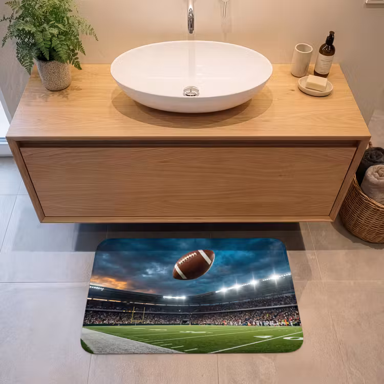 Badmat - Football - Bal - Stadion - Sport — 2