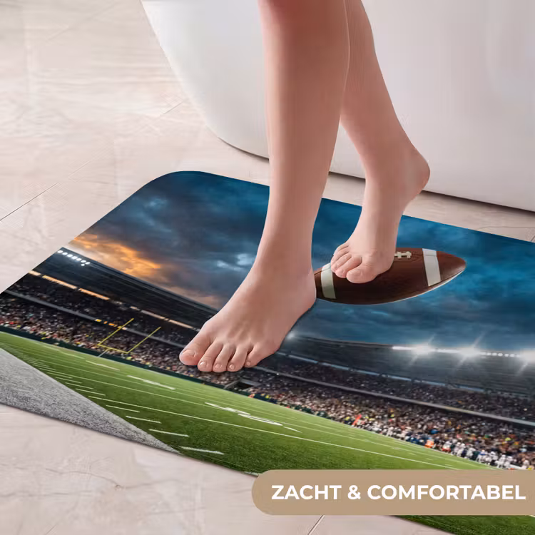 Badmat - Football - Bal - Stadion - Sport — 5