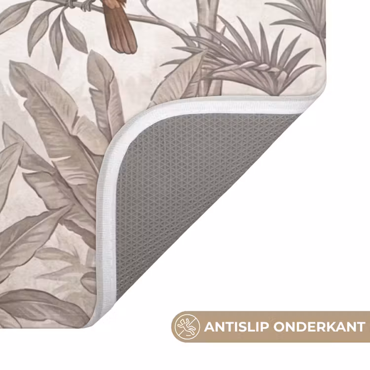 Badmat - Jungle - Dieren - Palmbomen — 3