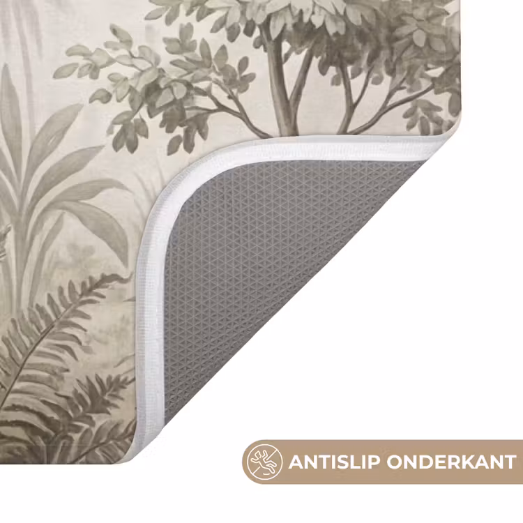 Badmat - Jungle - Palmbomen - Natuur — 3