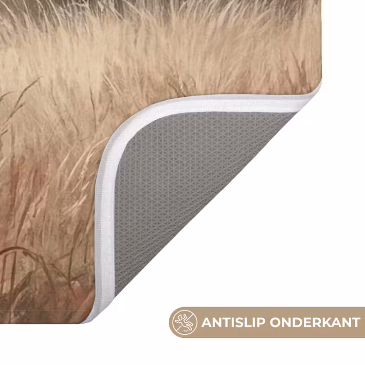 Badmat - Landschap - Minimalistisch - Beige — 3