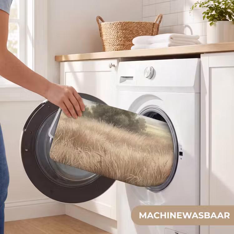 Badmat - Landschap - Minimalistisch - Beige — 7