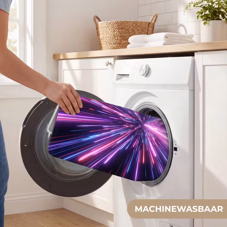 Badmat - Lichtsnelheid - Ruimte - Roze - Paars — 7