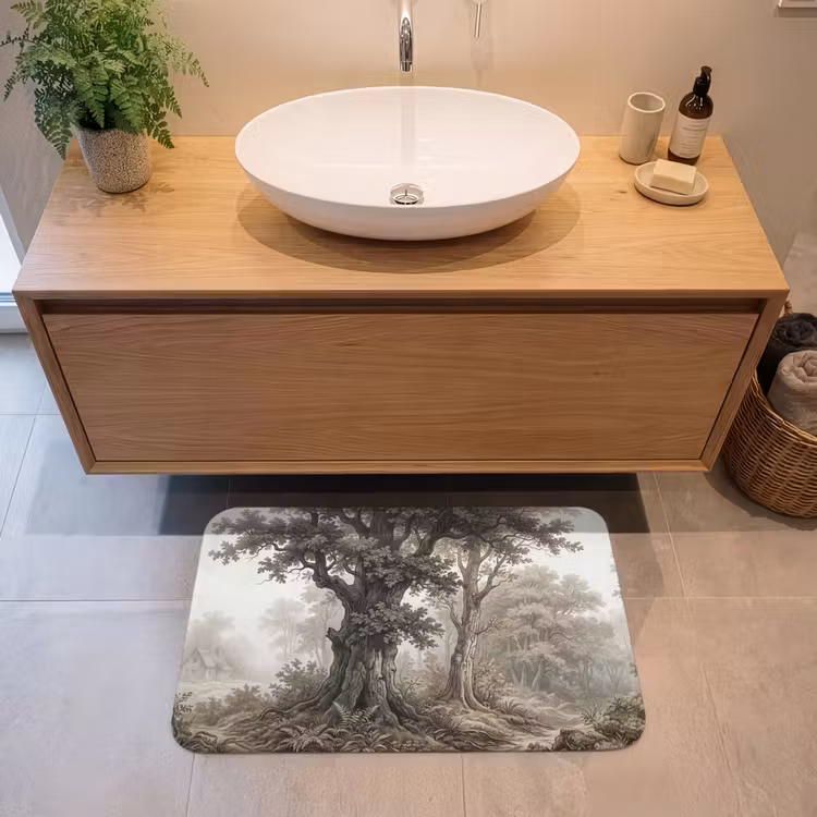 Badmat - Natuur - Bos - Eik — 2
