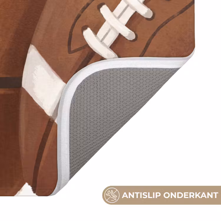 Badmat - Sport - Ballen - Illustratie — 3
