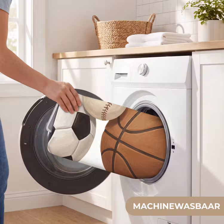 Badmat - Sport - Ballen - Illustratie — 7