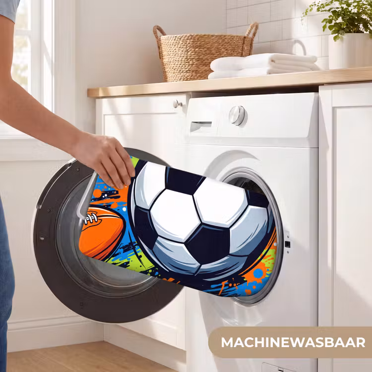 Badmat - Sport - Ballen - Kleurrijk — 7