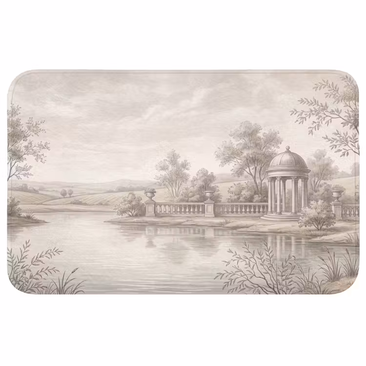 Badmat - Terras - Water - Natuur - Landschap — 1