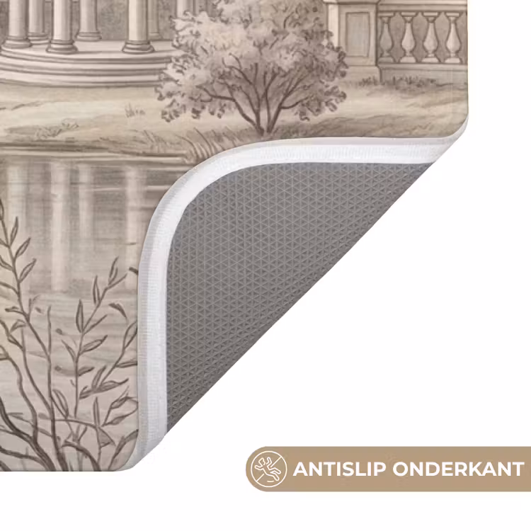 Badmat - Terras - Water - Natuur - Landschap — 3
