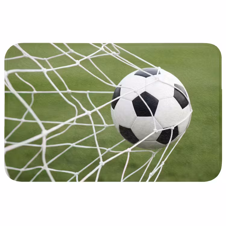 Badmat - Voetbal - Goal - Net - Sport — 1