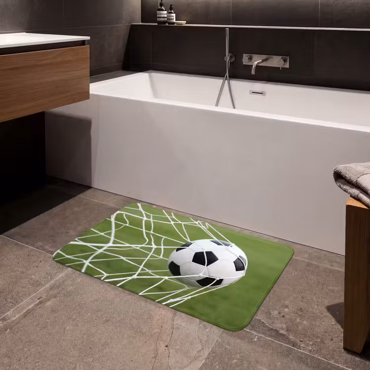 Badmat - Voetbal - Goal - Net - Sport — 4