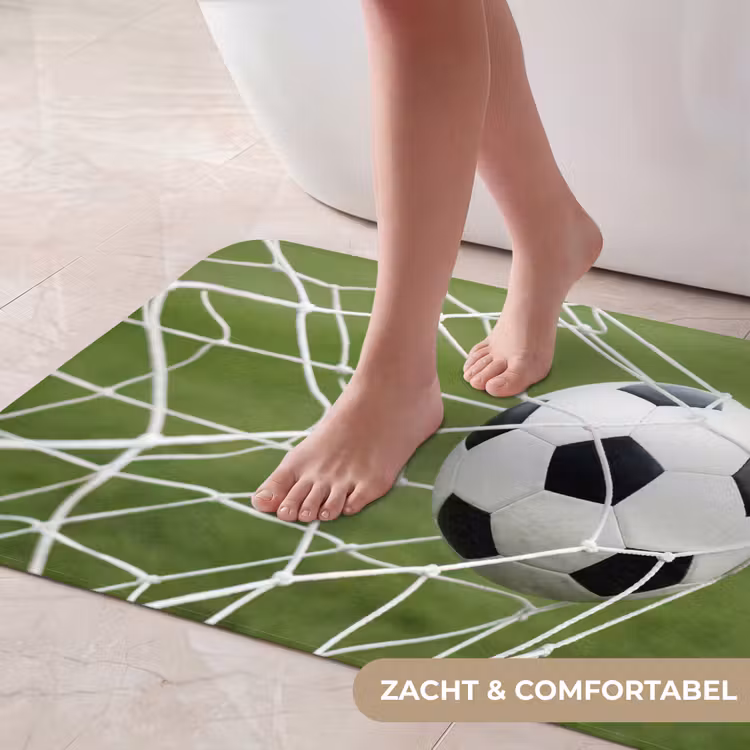 Badmat - Voetbal - Goal - Net - Sport — 5