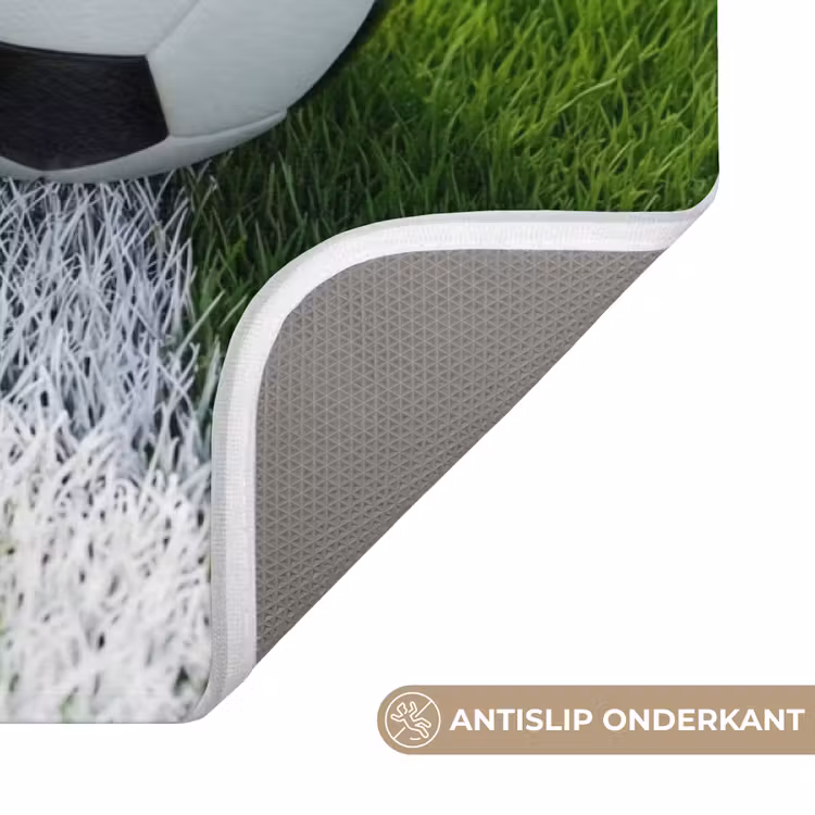 Badmat - Voetbal - Grasveld - Sport - Groen — 3