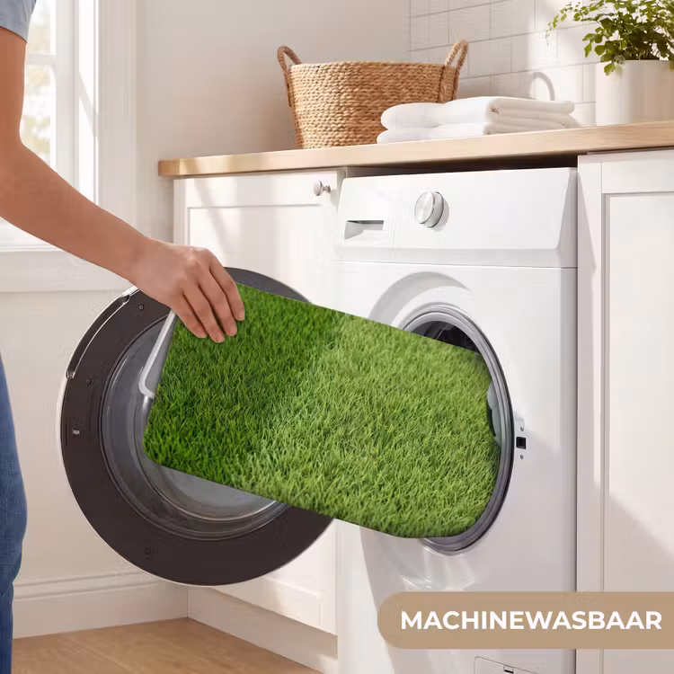 Badmat - Voetbal - Grasveld - Sport - Groen — 7