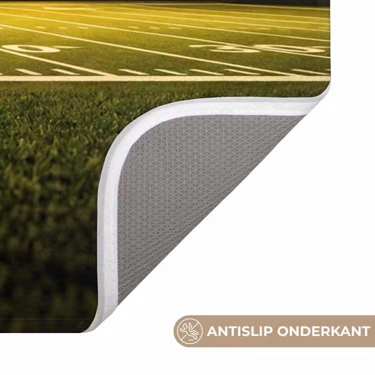 Badmat - Voetbal - Stadion - Nacht - Modern — 3