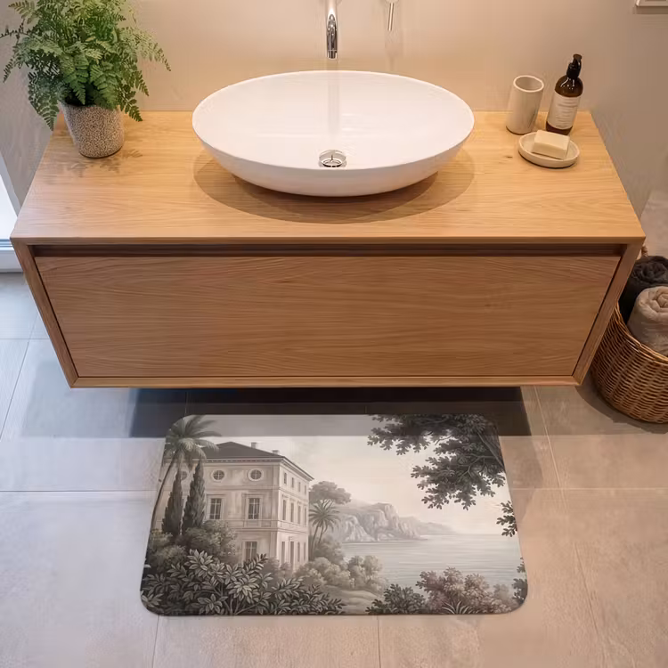 Badmat - Zee - Villa - Beige — 2