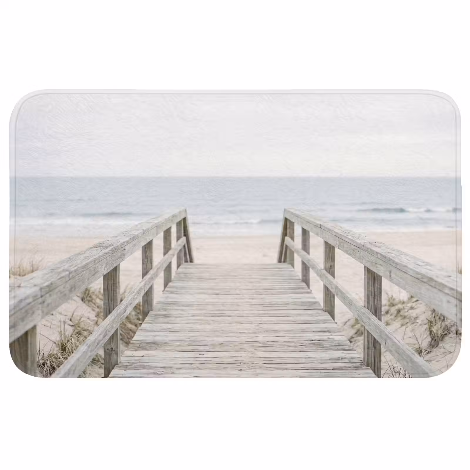 Badmat - Duinen - Vlonder - Oceaan — 1