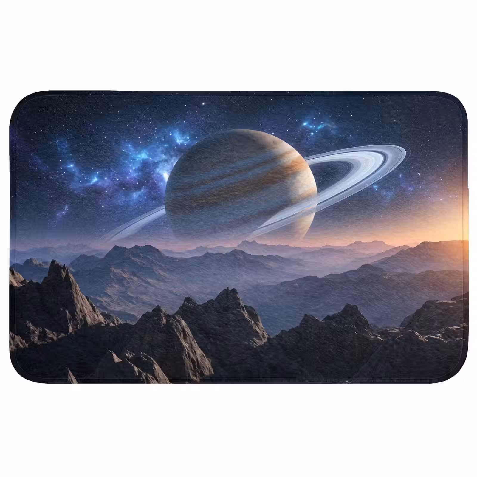 Badmat - Fantasy - Kosmos - Landschap — 1