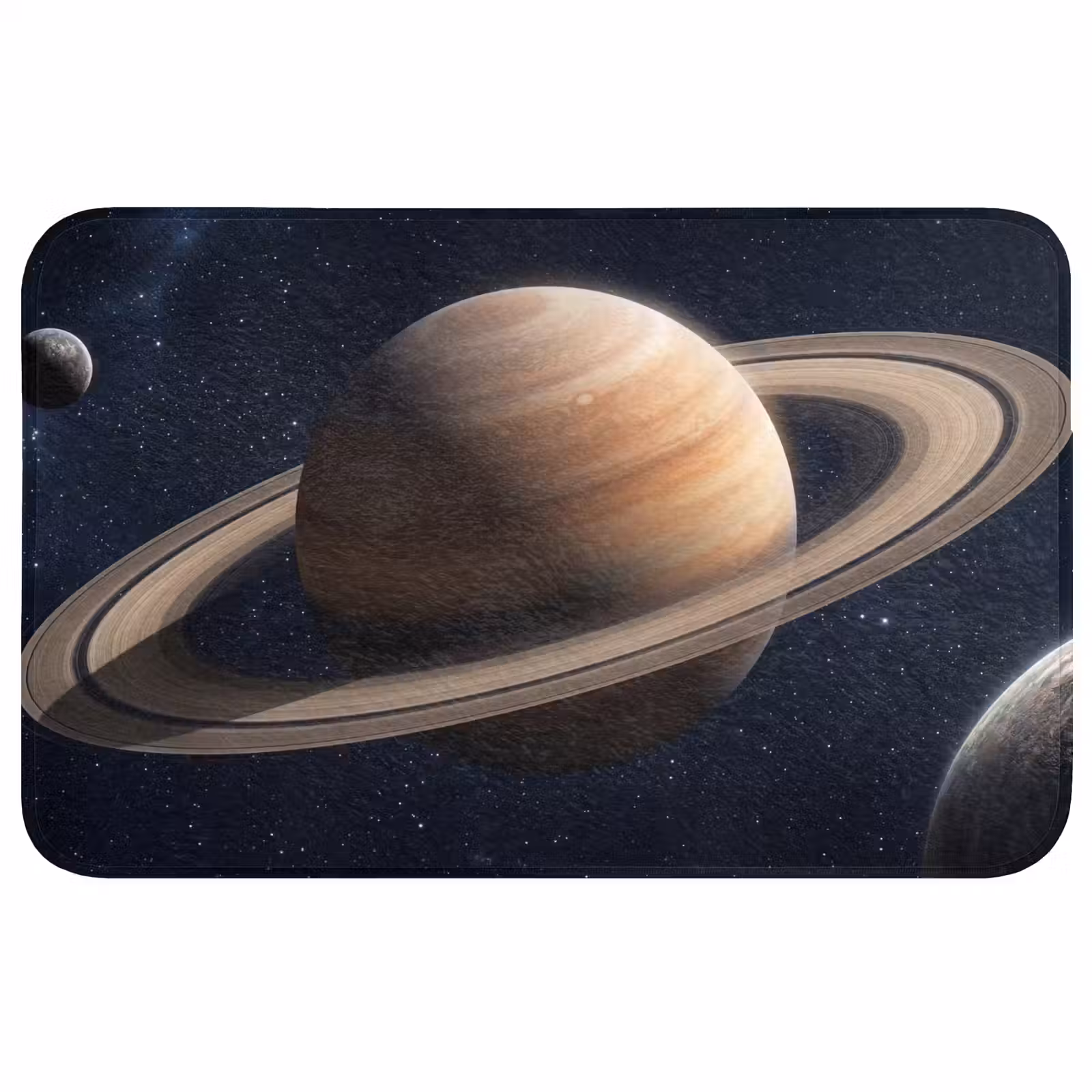 Badmat - Planeten - Saturnus - Ruimte — 1