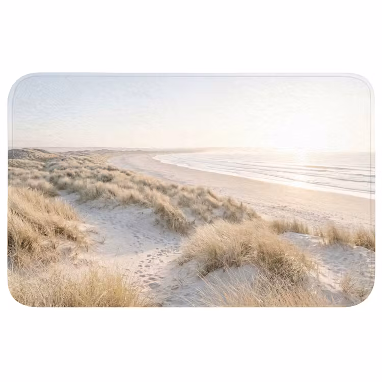 Badmat - Duinen - Strand - Beige — 1