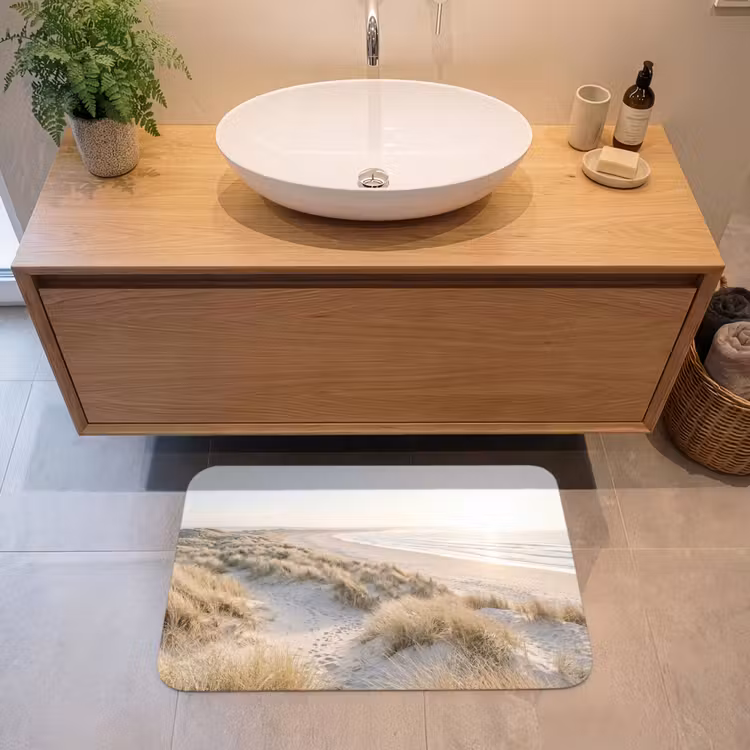Badmat - Duinen - Strand - Beige — 2