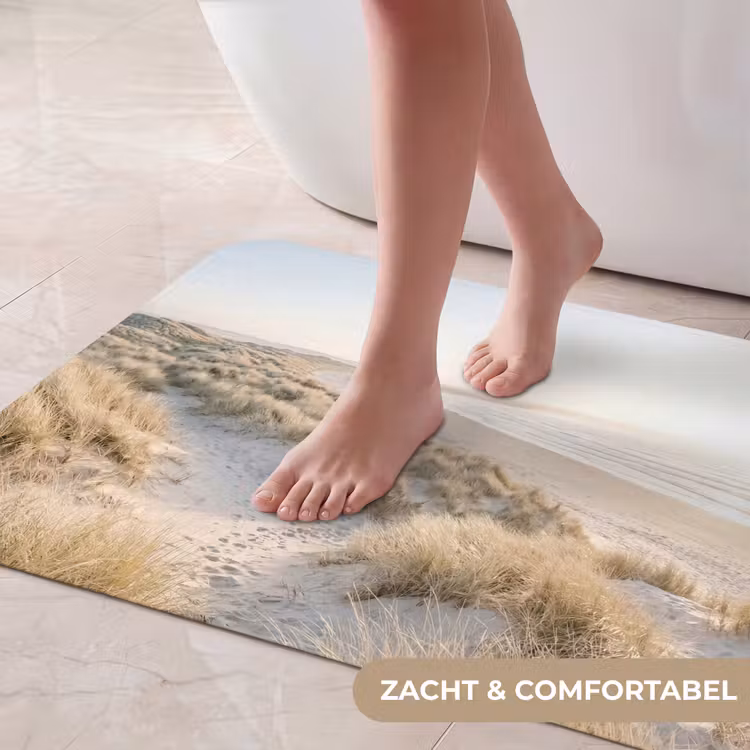 Badmat - Duinen - Strand - Beige — 5