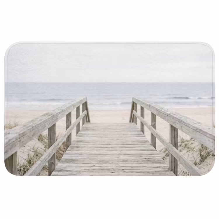 Badmat - Duinen - Vlonder - Oceaan — 1