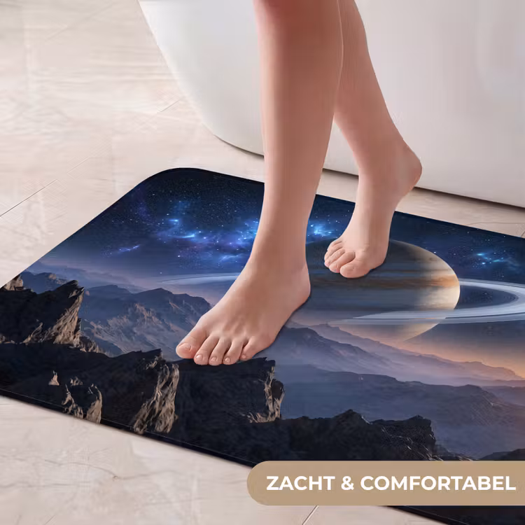 Badmat - Fantasy - Kosmos - Landschap — 5