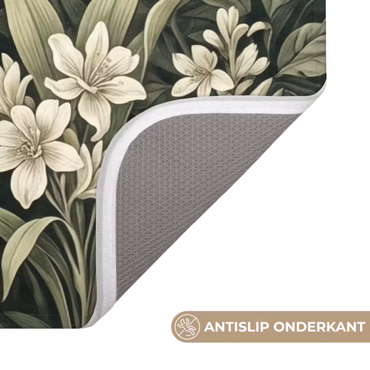 Badmat - Jungle - Bladeren - Botanisch - Groen — 3