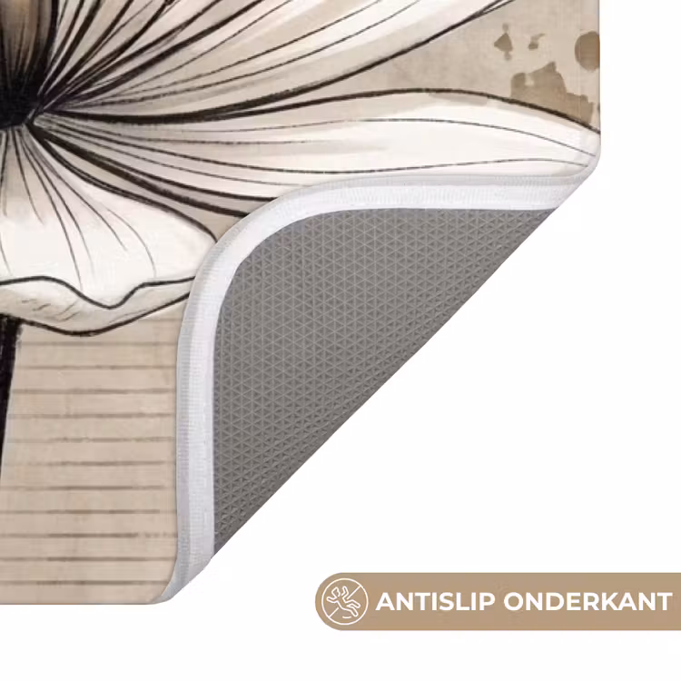 Badmat - Modern - Design - Wit — 3