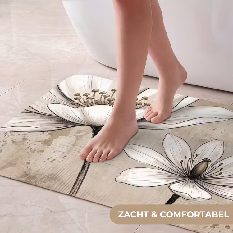 Badmat - Modern - Design - Wit — 5