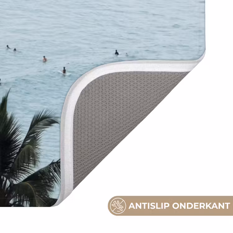 Badmat - Oceaan - Palmbomen - Surfers — 3