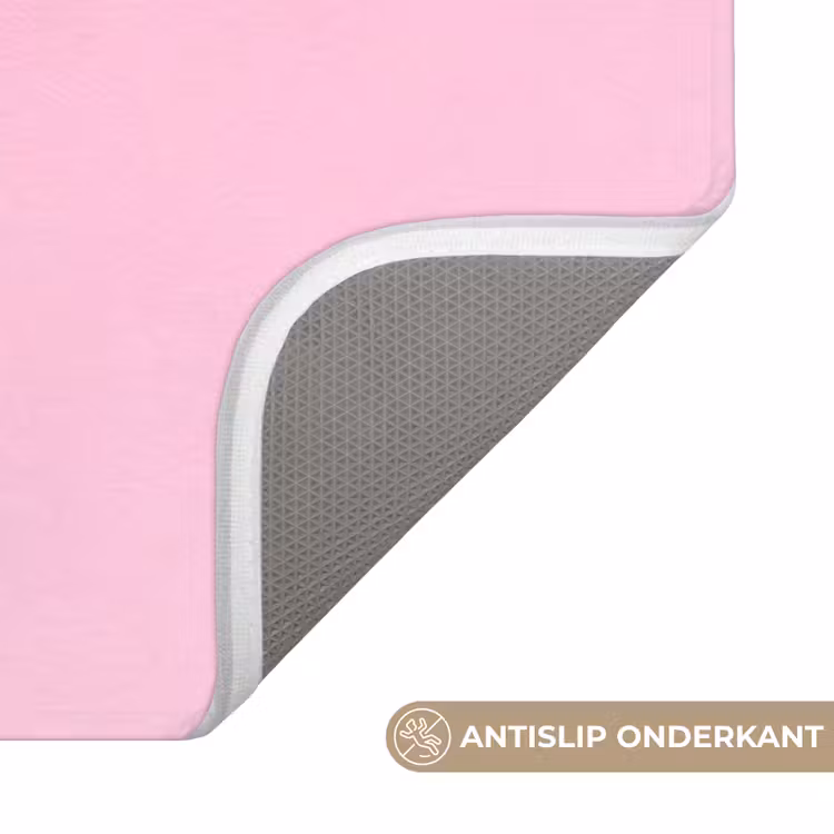 Badmat - Palmboom - Tropisch - Pink — 3